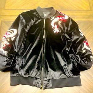 Designer velvet style Dragon 🐉 jacket for Men
